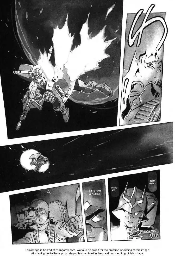 Mobile Suit Gundam: The Origin Chapter 5 16